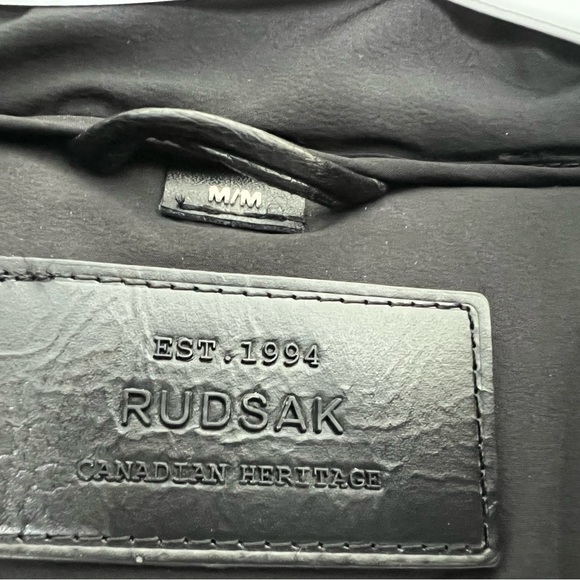 Rudsak iconic down winter parka (-25 C), fits as size small - Picture 6 of 11